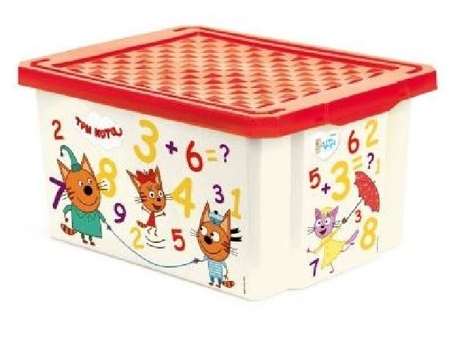 Детский ящик Три кота Обучайка считай 17 л 1425/12